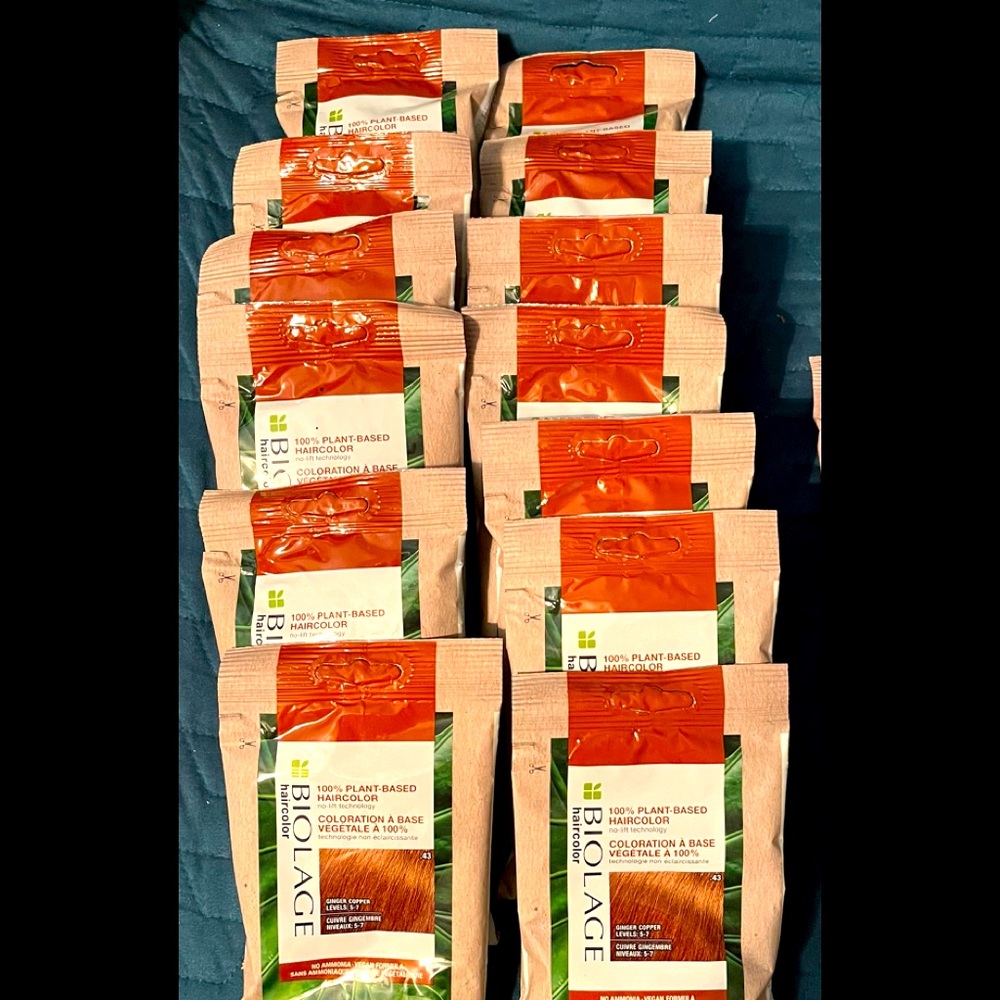 Biolage 100% Plant Based Haircolor